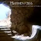 Matthew-28-6-
