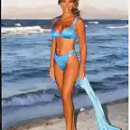 norma duval bikini azul show girls vedette 1999