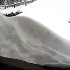 Nieve en Ushuaia, Tierra del Fuego, Patagonia