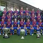 Barsa equipo del ao 2011