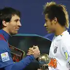 Messi y Neymar