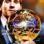 Messi-.y sus balones...