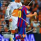 Messi y Cristiano-5 diferencias