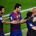 Messi y Pep