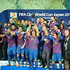 Barsa  campeon del mundo