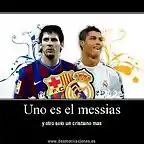 Messi y Cristiano