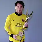 Messi-otro trofeo