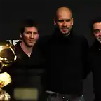 Guardiola y sus idolos