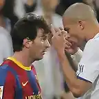 Messi y Pepe-Un angel y un asesino