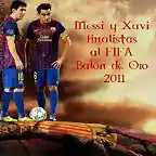 Messi y Xavi-1