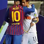 Messi y Neymar-1