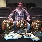 Messi y su balones..--