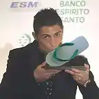 Cristiano-Babucha de plastico