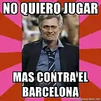 Mou acaba loco