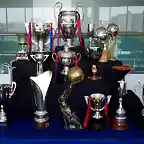 Trofeos- 17 en una temporada