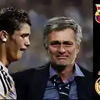 El llanto de Ronaldo y Mou