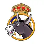 Real Madrid y el burro