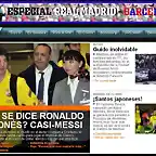 Messi -Ronaldo en japones es casimessi