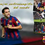 Xavi. el mejor centrocampista del mundo