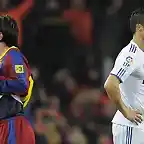 Messi desespera a Cristiano