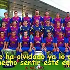 Equipo del Barsa