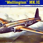 Trumpeter - Vickers Wellington Mk.IC - 1-72