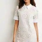 Peinados para Vestidos Blancos con cuello Midi, Encaje y Fiesta