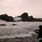 estaba la mar braba