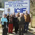 Pastoral Familia y Vida visita hogar ancianos (6)