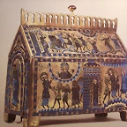 Arqueta relicario de San Esteban, mediados del XIII. Saint Perdoux