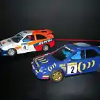 escort rs y subaru