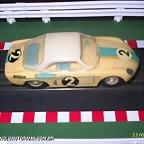 Berlineta Interlagos Amarillo chasis caja negro