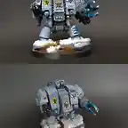 Space Wolves dreadnought