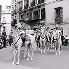 Banda Policia Armada a caballo