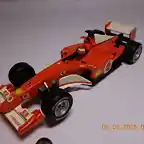 FERRARI F2002 V10 N?1 EDICION LIMITADA VODAFONE (CARRERA) Ref 25706 1