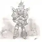 Chaos marine