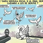 para qu? tanta reforma fiscal si al final siempre acaban cazando a los de siempre