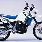 Kawasaki KLR 650 1986-1988