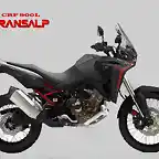 CRF 800 TA-negro