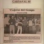 1985 - Viajeros del Tiempo 2