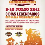 Barcelona-Harley-Days-2011-cartel