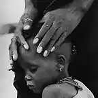 1974 Nio vctima de la sequa en Kao, Niger.