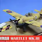 Airfix - Grumman Martlet Mk.III - 1-72