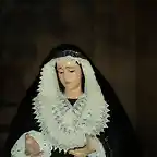 La virgen de la Soledad de Almuñecar