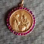 Medalla bautizo anv