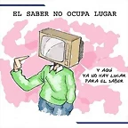 el saber no ocupa lugar