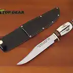 John Nowill Bowie Knife - 6 Inch Blade - Stag Handle Model SHE001 copy.1