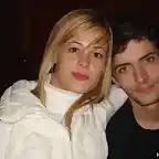 este soy yo y mi novia