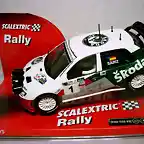 SKODA FABIA WRC C.SAINZ (TECNITOYS) Ref 6328