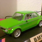 BMW 2002 Verde